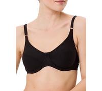 BeeDees Rock'n'Roll W Lot de 2 soutiens-gorge à armatures pour femme, Noir , 90C