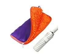 Beedozo Pochette de Parapluie de Voyage - 30 cm Pliable pour Parapluie Humide - Forte Absorption d'eau - Étui Multifonction pour Parapluie de Voyage Humide pour Adultes et