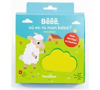 Bêêê, où es-tu mon bébé ? - Ilaria Falorsi - Tourbillon - broché - Livre-jeu