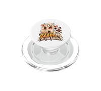 Bêêêh C'est Pas Possible Mouton Café Panique PopSockets PopGrip pour MagSafe