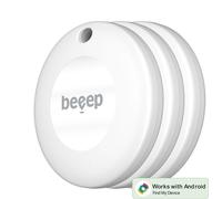 Beeep BeTag - Smart Tracker Google Find My Device 3er Pack
