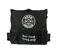 BEEERBALLER® Sac pour Table de Beer Pong - Le Sac de Transport pour ta Table de Beer Pong ! | Sac à Dos ou Sac à bandoulière | Compartiment réfrigéré intégré | Poches pour gobelets & balles