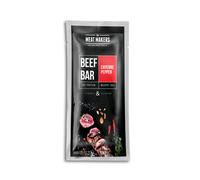 Beef bar - Boeuf séché au piment de Cayenne, miel et amandes - 50 g x 10
