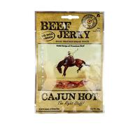 Beef Jerky - Boeuf séché Cajun hot - 50 g x 10