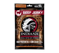 Beef Jerky - Boeuf séché Peppered - 90 g x 10