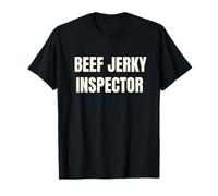 Beef Jerky Inspector - Idée cadeau amusante T-Shirt