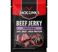 Beef Jerky Teriyaki goût asiatique épicé et fruité 60g
