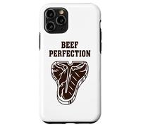 Beef Perfection Steak Boucher Motif Amateur de Viande Coque pour iPhone 11 Pro