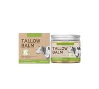Beef Tallow, Beef Tallow Skin Care,Tallow and Honey Balm, All Natural Beef Tallow Cream, crème de suif de bœuf entièrement naturelle, hydratante et lissante pour tous types de peau, 60g