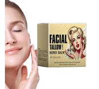 Beef Tallow Cream, Baume Pour Le Visage Au Miel De Suif, Baume Au Miel Et Au Suif De Bœuf, Baume De Suif À La Crème De Bœuf, Crème De Soin De La Peau Au Suif De Bœuf, Crème Pure Au Miel De Suif