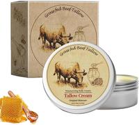 Beef Tallow Cream, Crème Hy Atante Pour Le Vi Au Suif, Réparer Les Peaux Sèches Et Abîmées, Baume Au Suif Pour Les Soins Hy Atants De La Peau Du Corps