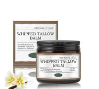 Beef Tallow CrèMe Bio,Suif De Bœuf Nourri à L'Herbe,Huile D'encens,Sébum De Bœuf, Crème De Soin De La Peau,Creme Hydratante Visage Profonde,Lisse Texture,Renforce La Défense,Pour Visage et Corps (1)