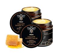 Beef Tallow Creme,Suif De BœUf Pour Les Soins De La Peau,Naturel CrèMe Pour Le Visage Au Suif De BœUf,Beef Tallow CrèMe Pour Tous Types De Peau (2)