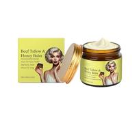 Beef Tallow For Skin - 60g Body & Face Moisturizer | Softening Cream, Natural Skin Care Products, For Women Radiant & Firm Skins