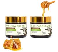 Beef Tallow for Skin, Crème Visage & Corps Naturelle, Suif Nourri à l'Herbe pour une Hydratation Intense, Soin Réparateur pour Tous Types de Peau (2)