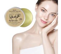 Beef Tallow for Skin, Tallow and Honey Balm,Tallow Face Moisturizer, Natural Organic Grass-Fed Beef Tallow Balm with Raw Honey Moisturizing Cream for Body Lotion Skin Care (2)