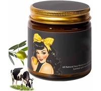 Beef Tallow For Skin - Whipped Beef Tallow Skin Care, Suif De Bœuf Bio Logique Naturel Nourri à L'herbe, Soins De La Peau Au Suif De Bœuf, Tallow Honey Balm, Beef Tallow Crème Pour Soin De La Peau (1)