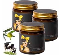 Beef Tallow For Skin - Whipped Beef Tallow Skin Care, Suif De Bœuf Bio Logique Naturel Nourri à L'herbe, Soins De La Peau Au Suif De Bœuf, Tallow Honey Balm, Beef Tallow Crème Pour Soin De La Peau (3)