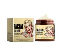 Beef Tallow Honey Body Skin Care Balm, Crème De Soin De La Peau Au Suif De Bœuf, baume au miel de suif, Convient à Les Types De Peau, hydratant fouetté pour le visage et le corps