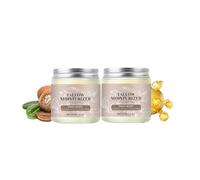 Beef Tallow Skin Care, Baume au Suif de Bœuf Bio et Miel, Crème Hydratante Intensive Visage et Corps, Réparation Peaux Sèches et Sensibles, Texture Non Grasse (2)
