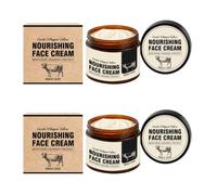 Beef Tallow Skin Care, Organic Beef Suet Balm | Natural Deep Nourishing Moisturizing Cream, Face & Body Hydrating Cream, 60 g