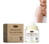 Beef Tallow, Suif de Boeuf, Beef Tallow Cream, Beef Tallow Skin Care for Sensitive Skin, Beef Tallow Honey Moisturizing Cream, Brightening Skin Anti-Wrinkle Anti-Aging (A, 120g)