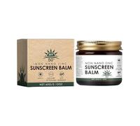 Beef Tallow Sunscreen Balm Crème solaire au suif de bœuf pour le visage et le corps, imperméable et résistant à la transpiration SPF 50 - Soin traditionnel, finition légère et non grasse (1)