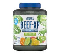 Applied Nutrition Poudre de protéines Bœuf XP Isolat hydrolysé Sans lactose 1,8 kg (Citrus Twist)