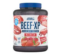 Applied Nutrition Beef-XP Isolat de Protéine de Bœuf Hydrolysé, Fraise et Framboise, 1,8 kg, 27 g de Protéine par Portion, 60 Portions, Sans Sucre, Sans Lactose, Sans Matières Grasses
