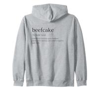 Beefcake Ours Définition Gay Drôle Queer Retro Pride Humour Sweat à Capuche