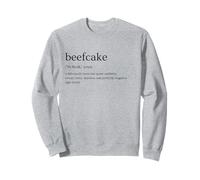 Beefcake Ours Définition Gay Drôle Queer Retro Pride Humour Sweatshirt