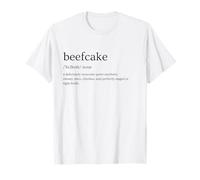 Beefcake Ours Définition Gay Drôle Queer Retro Pride Humour T-Shirt
