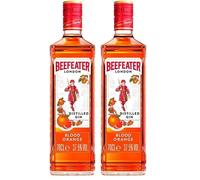 BEEFEATER Blood Orange Gin Aromatisé - 37,5%, 70cl (Lot de 2)