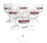 Beefeater Gin Verre 6 verres à gin ~ MN 273 1044
