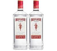 BEEFEATER London Dry Gin - 40%, bouteille 150cl (Lot de 2)