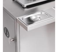 Beefer® Couvercle pour bac gastro GN 1/4 - 10101440
