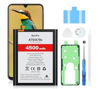 Beefix Batterie de rechange haute capacité pour Samsung Galaxy A70 (SM-A705F), 4500 mAh, pour Galaxy A70 SM-A705DS Dual SIM (EB-BA705ABU) avec outils de réparation professionnels