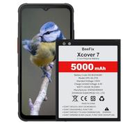 Beefix Batterie de rechange Li-ion polymère pour Samsung Galaxy Xcover 7 EB-BG556GBY 5000 mAh pour Galaxy Xcover 7 SM-G556B