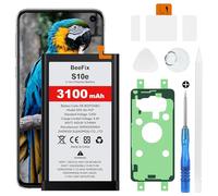 Beefix Batterie pour Samsung Galaxy S10E SM-G970F : EB-BG970ABU 3100 mAh Batterie de Rechange Li-polymère Haute capacité avec Outils de réparation Professionnels