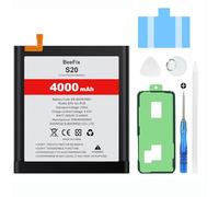 Beefix Batterie pour Samsung Galaxy S20 SM-G980F, 4000mAh Li-ION polymère Batterie de Remplacement pour Galaxy S20(EB-BG980ABY) avec des Outils de Réparation