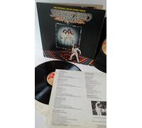 BEEGEES, WALTER MURPHY, KOOL & THE GANG - BEEGEES, WALTER MURPHY, KOOL & THE GANG saturday night fever the original movie sound track, gatefold, 2 x lp, 2658 123, track list insert