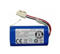 Beegie Batterie au Lithium Rechargeable 14,4 V 2600 mAh. Compatible for ILIFE A4s A6 V7s Plus A9s W400. Robot aspirateur M26-4S1P, Piles (Color : B 2600mAh)