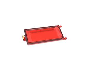 Beegie Porte du bac à poussière à Rabat filtrant. Compatible for IRobot Roomba série 800 900. Les pièces de l'aspirateur remplacent la Porte de la boîte à poussière de Rechange (Color : for 800 900)