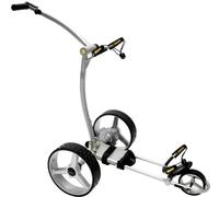 BeeGon Golf Chariot de Golf électrique GT-X400 Pro Argenté avec Batterie au Plomb 33 Ah