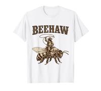 Beehaw Vintage Bee-Wrangler Joli Apiculteur Cowboy Bee Youth T-Shirt
