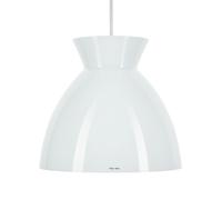 Beehive 290P Suspension Opale avec Câble Blanc