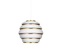 Artek Suspension A331 Beehive - blanc/ laiton