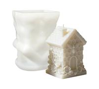 Beehive Candle Mold Silicone - Bee And Flower 3D House Shape | Realistic Candle Molds For DIY Soap Chocolate Wax | Home Decorations For Holiday Birthday Party Office Room Desk School