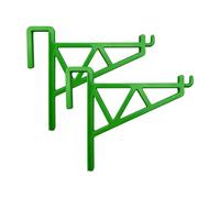 Beehive Frame Holder - 5.51x5.12x0.39 Inches, 2 Pieces Sturdy Fastener, Beekeeping Tools | Hive Frame Gripper, Apiary Frames Hanger For Honey Harvesting, Farm, Garden, Yard, Outdoor, Park