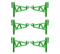 Beehive Frame Holder, 6pcs Hive Stand with Lightweight Design, Honey Harves | Beehive Frame Holder, Sturdy Metal Perch Design, Provides Reliable Hive Support, Perfect for Honey Harvesting, 6pcs Lightweig